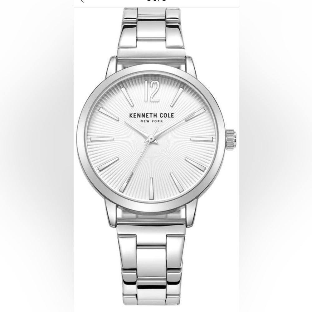Kenneth Cole Three-Hand Quartz Bracelet Watch, 35mm